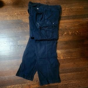 Polo Jeans Co. Ralph Lauren Polo Cargo Pants Vintage Excellent Condition ( Navy